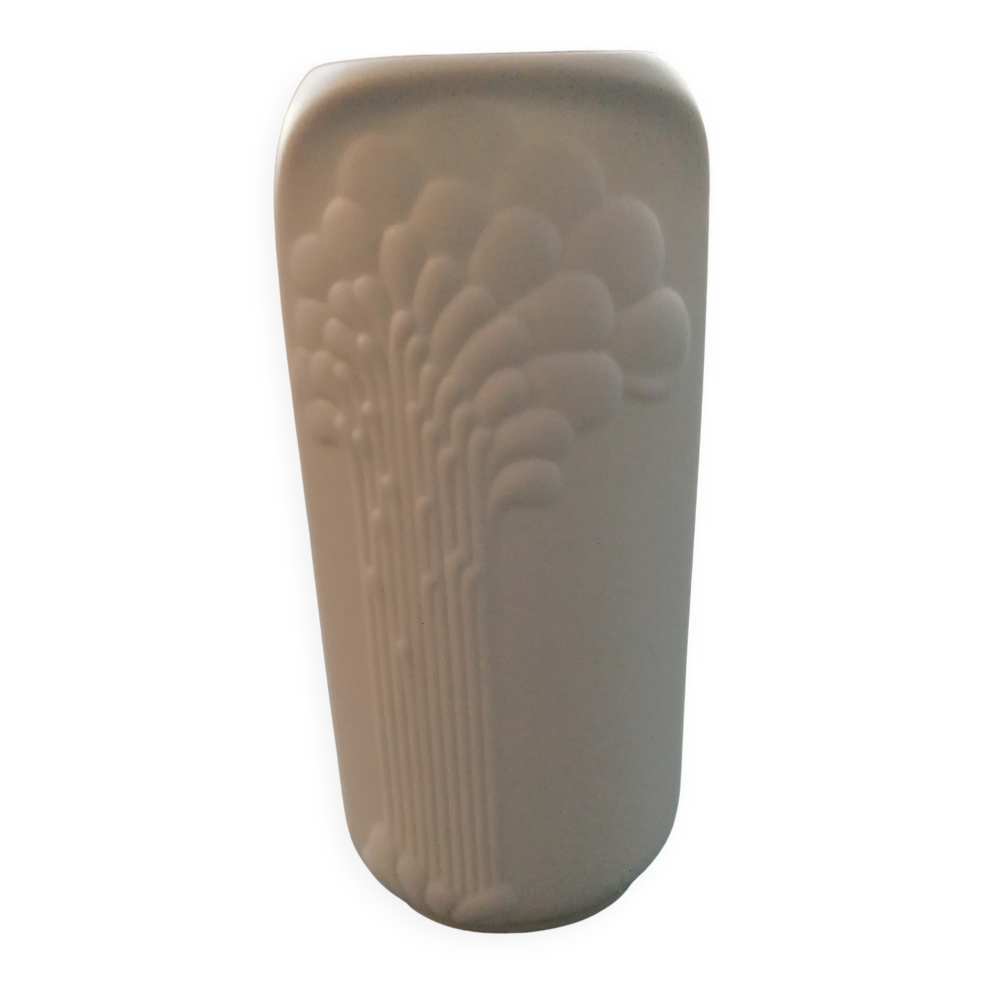 White porcelain vase Alboth & Kaiser