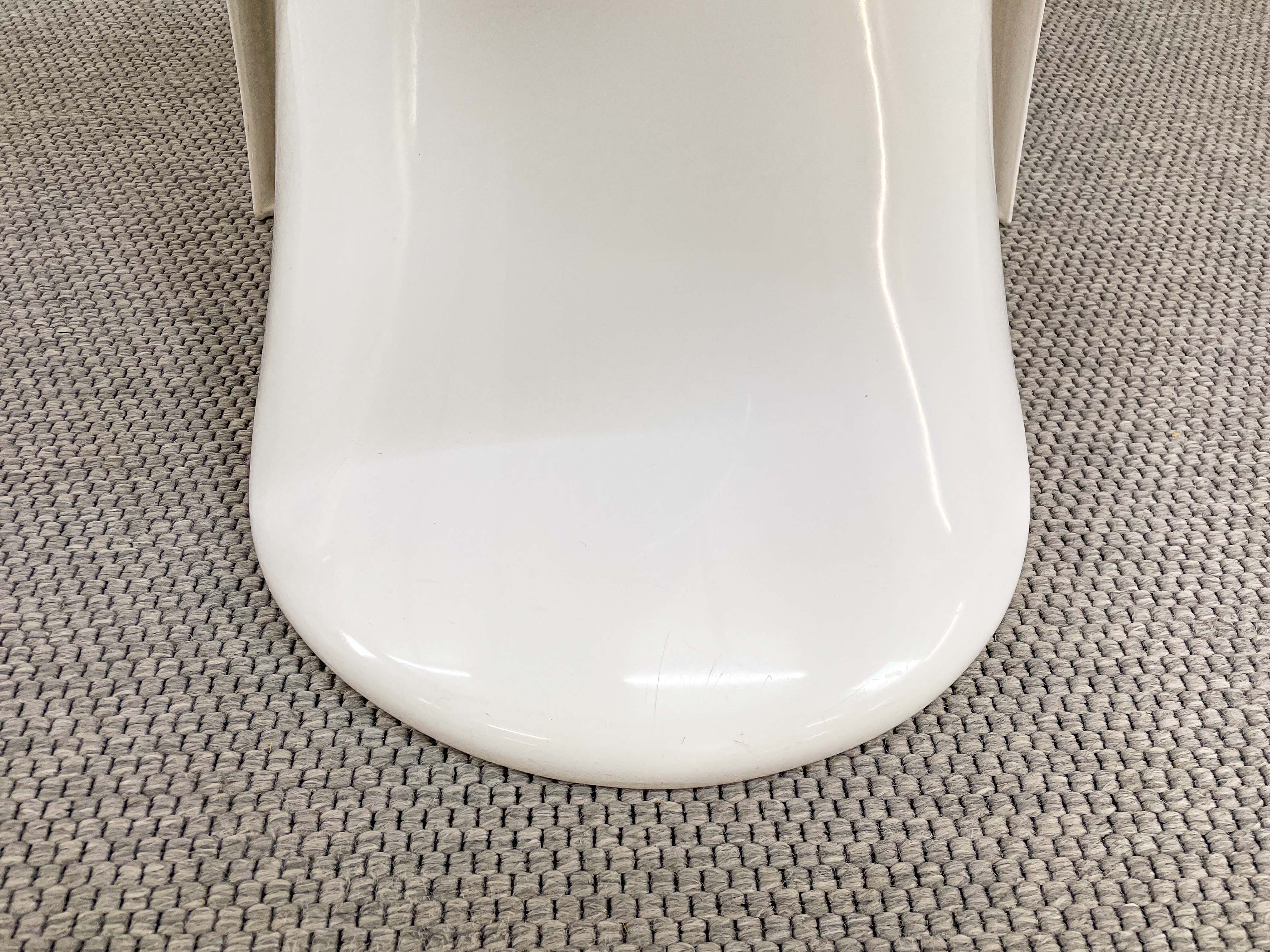 Pair of Panton Chairs by Verner Panton for Fehlbaum / Herman Miller 1976