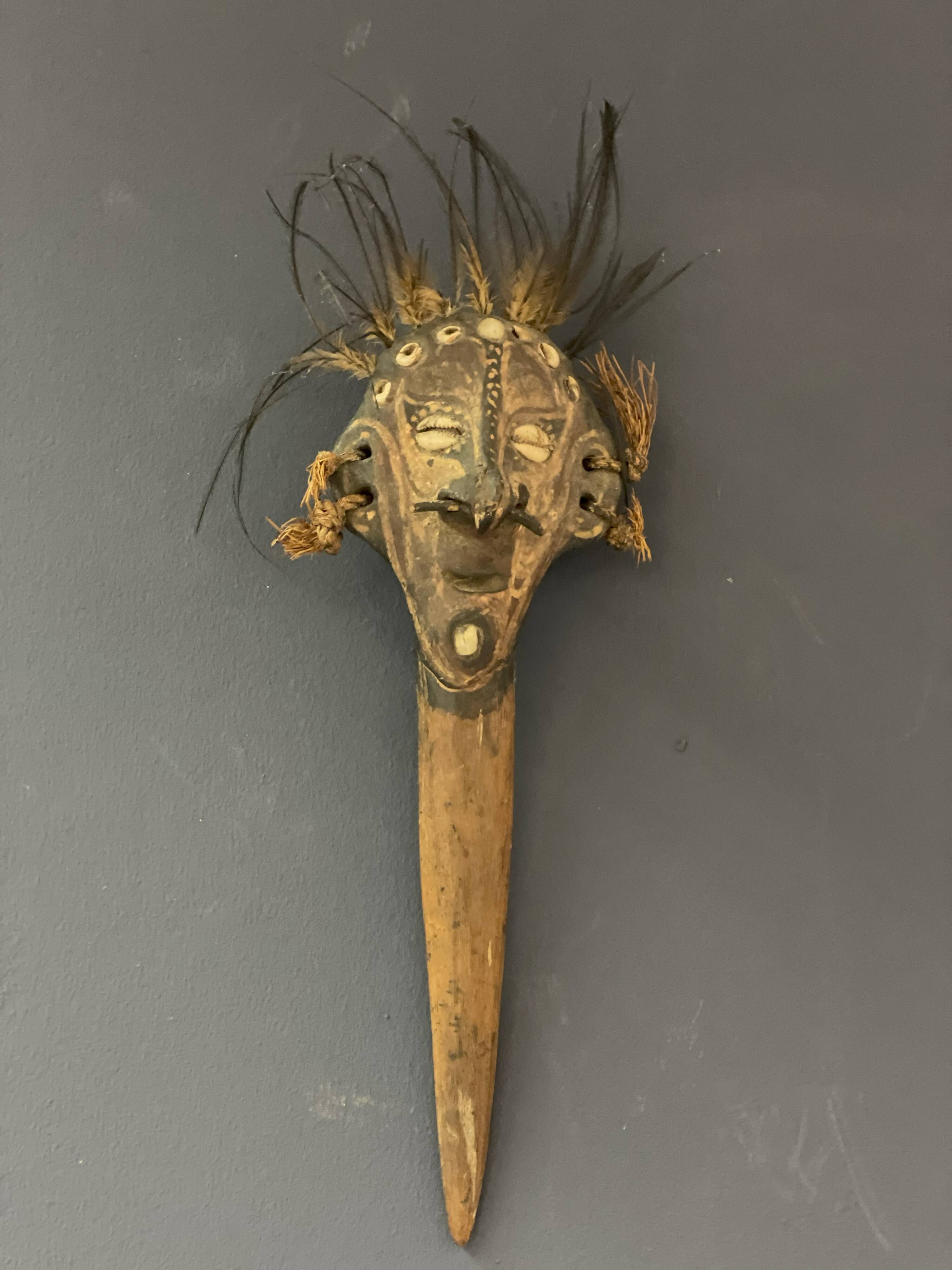 Small tribal mask