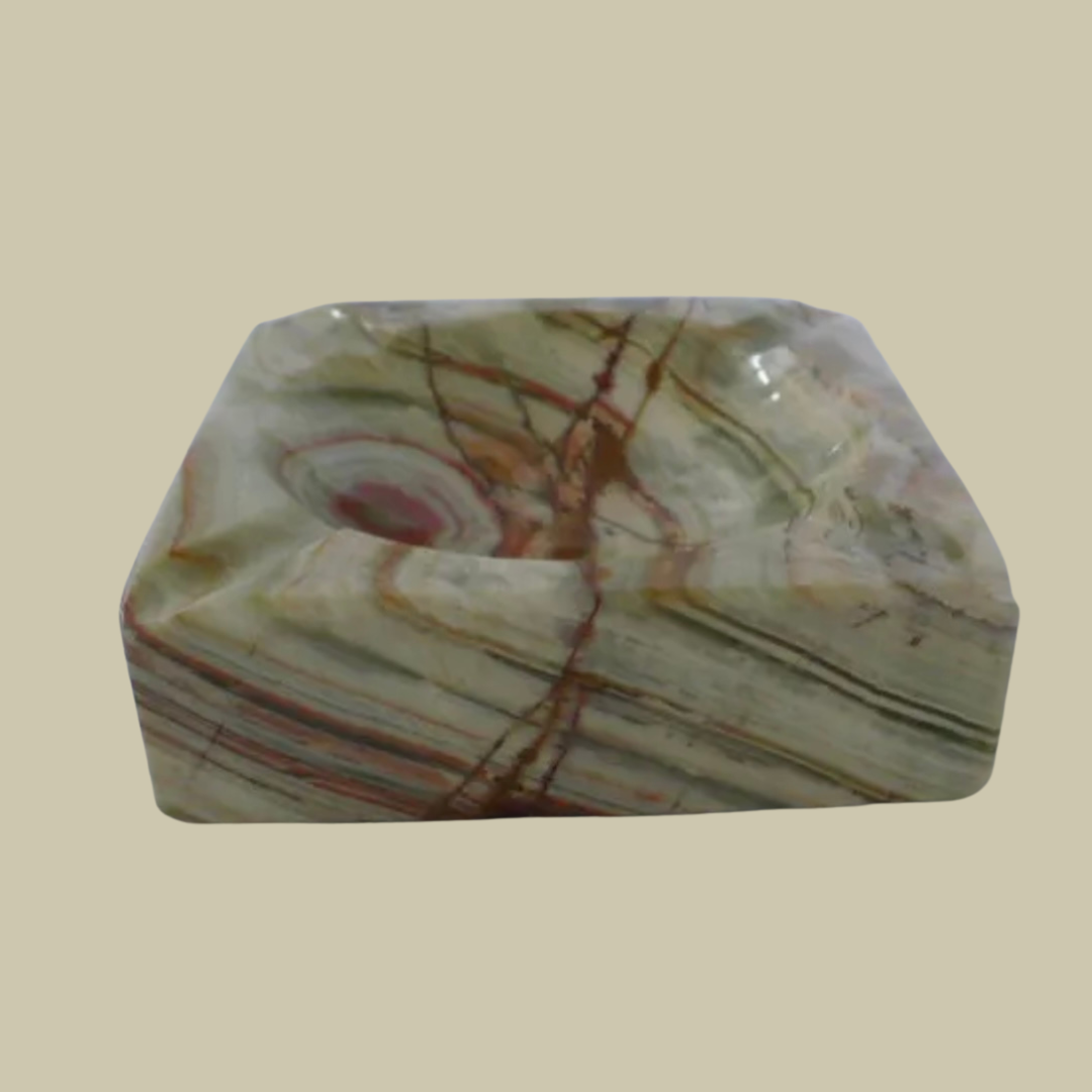 Onyx ashtray vintage