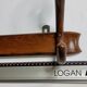Coat rack in curved wood 1900, Michael Thonet, signed, 3 hooks