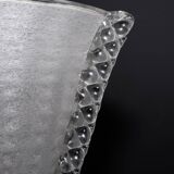 Rare Art Deco Ercole Barovier chandelier in  Murano glass. Italy 1940