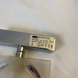 Pair of orange Keplero wall lights