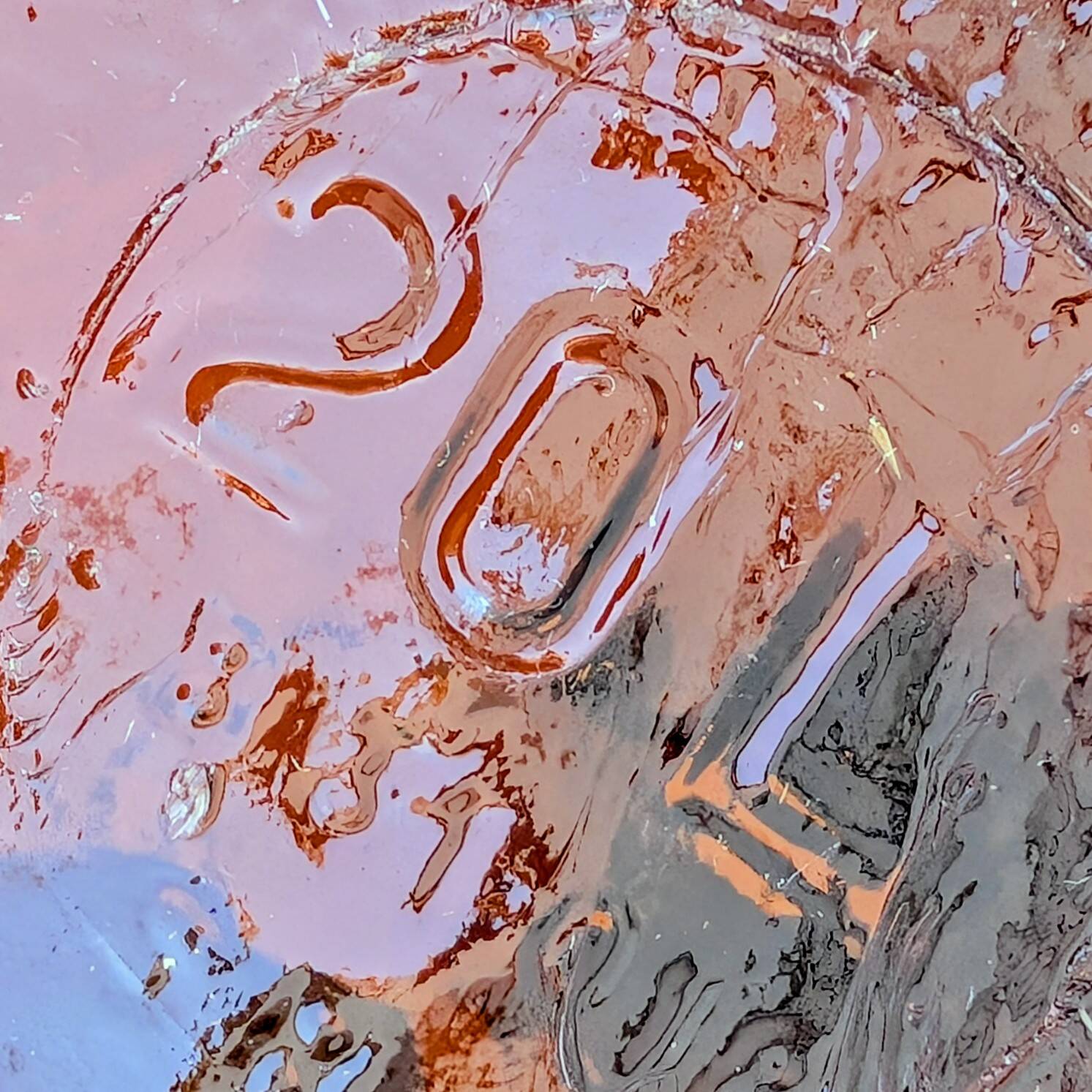 Dame-jeanne en verre ambré - 20 litres