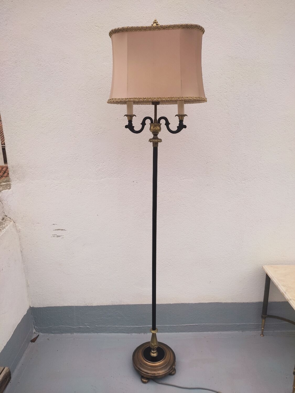 Bohemian floor lamp