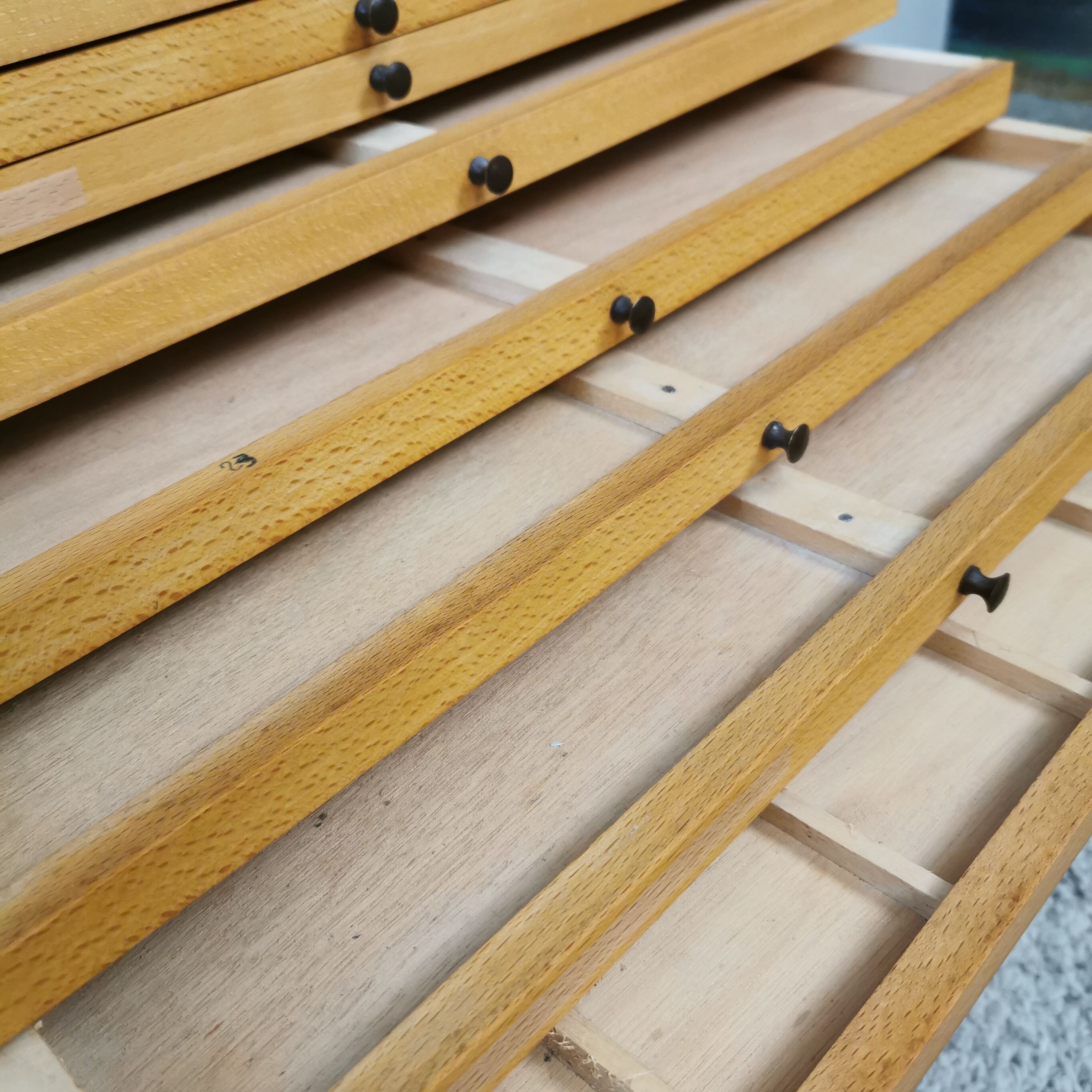 Craft furniture, 26 drawers