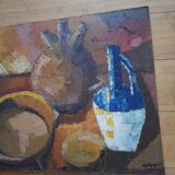 Still life from the 50s, signed