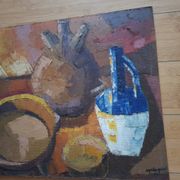 Still life from the 50s, signed