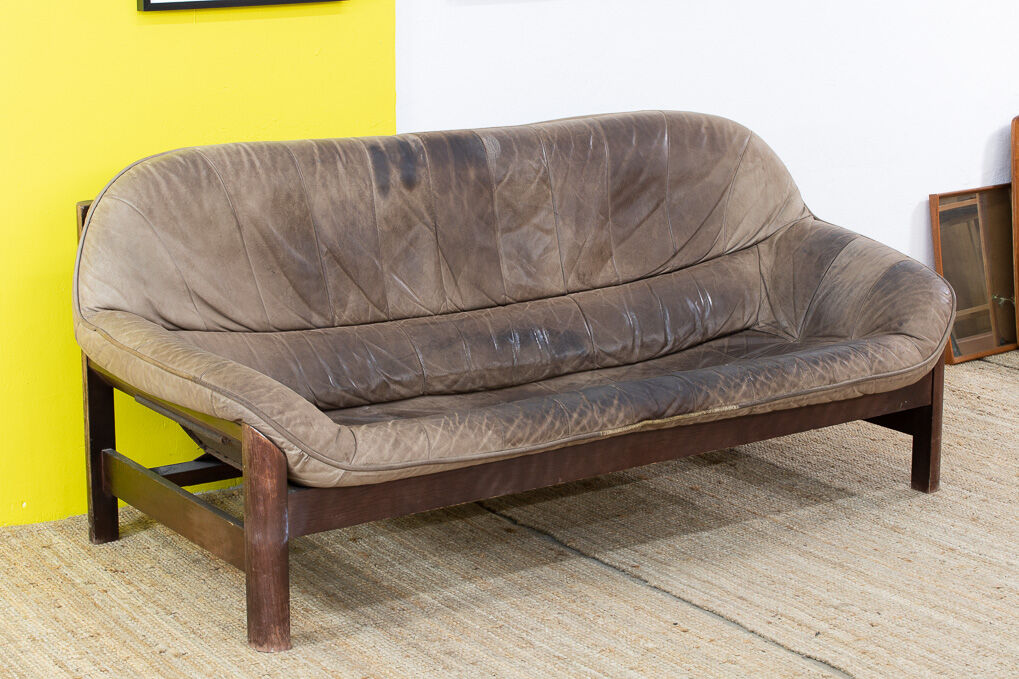 Vintage Scandinavian sofa – 184 cm