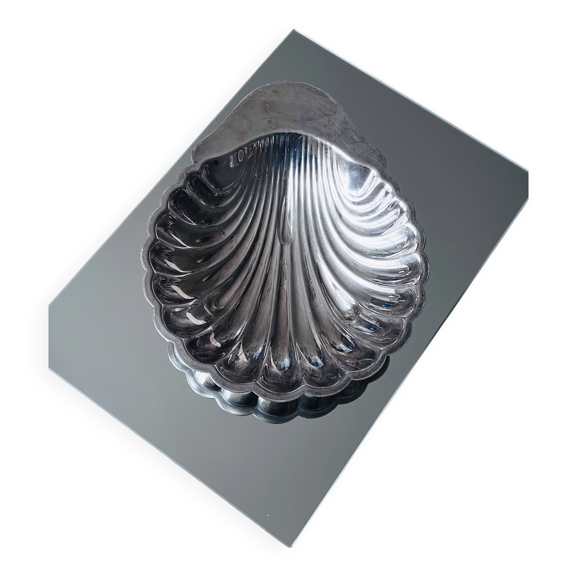 Plat coquillage vintage