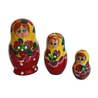 Matryoshkas Russian Dolls