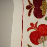 Vintage Turkish rug hand-knotted 50x95cm