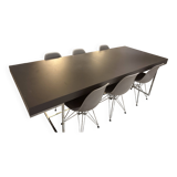 B&B Italia Tav Athos Paola Piva extensible dining table