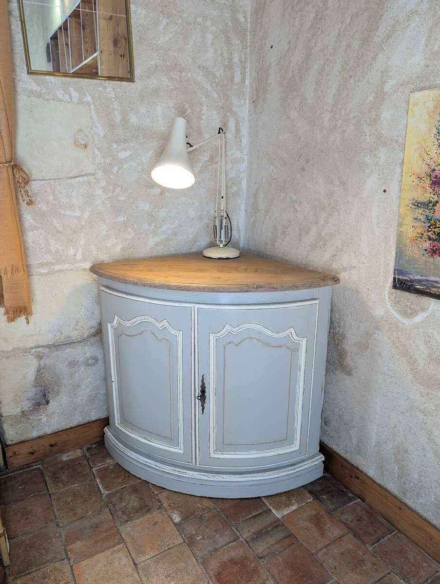 Antique corner cabinet