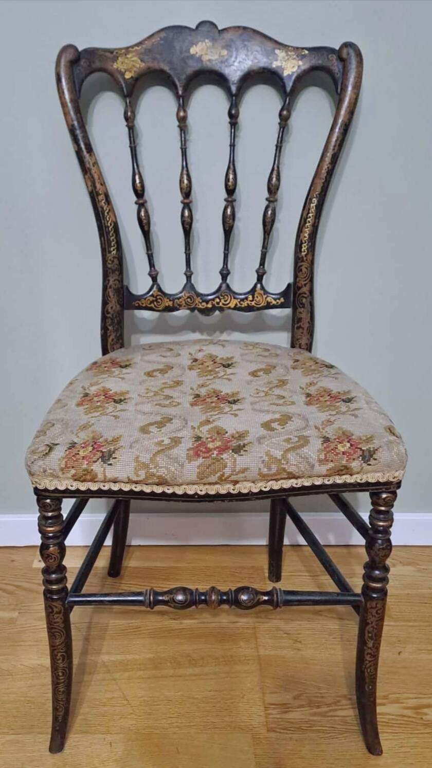 Napoleon III period chair