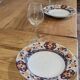 Large authentic farmhouse table made of solid French oak.