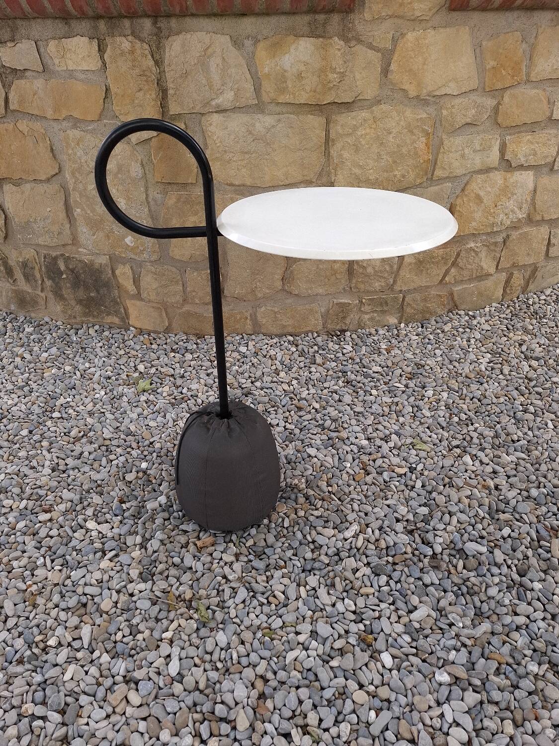 80s designer side table