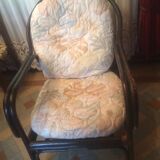 Fauteuil en rotin