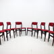 1960s Set of 8 Palisander Dining Chairs, Denmark