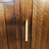 Art Deco low walnut sideboard Circa 1930/1940