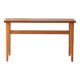 Swedish vintage teak bench, 1950s-60s