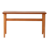 Swedish vintage teak bench, 1950s-60s