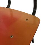 Vintage set of 4x Friso Kramer Revolt chairs Ahrend de Cirkel dutch design