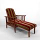 Chaise longue Morris, Arts & Crafts, Royaume-Uni, circa 1900