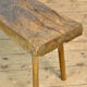 Primitive Oak Bench, 1930's