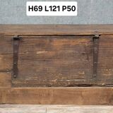 Walnut chest with rich Renaissance-style carvings, 17th century