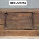 Walnut chest with rich Renaissance-style carvings, 17th century