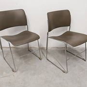 Mid Century dining chairs 40/4 David Rowland for GF Furniture 1960s