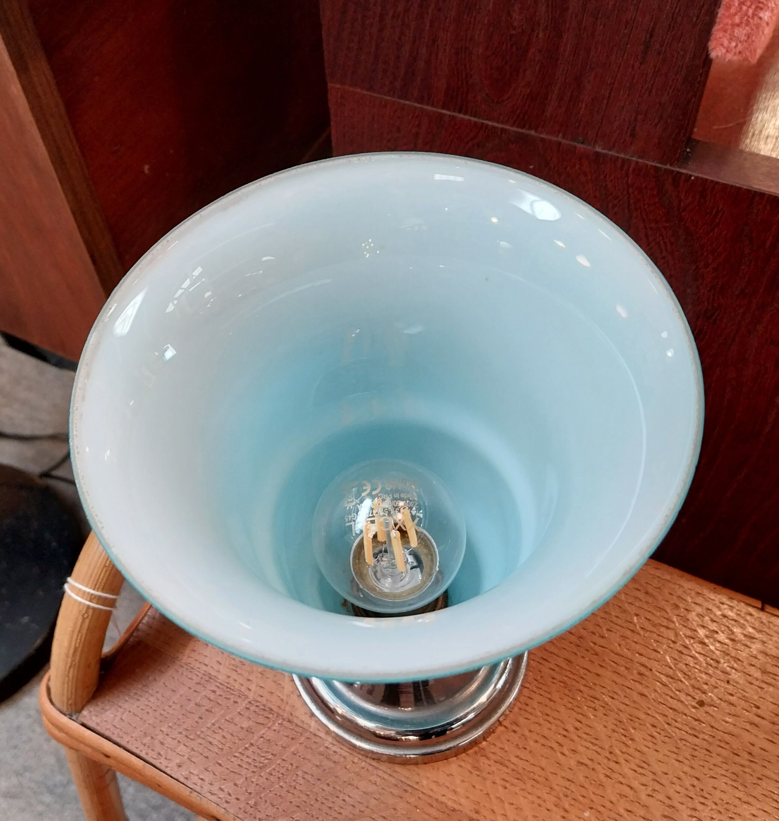 Bedside lamp art deco