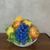 Ceramic fruit basket