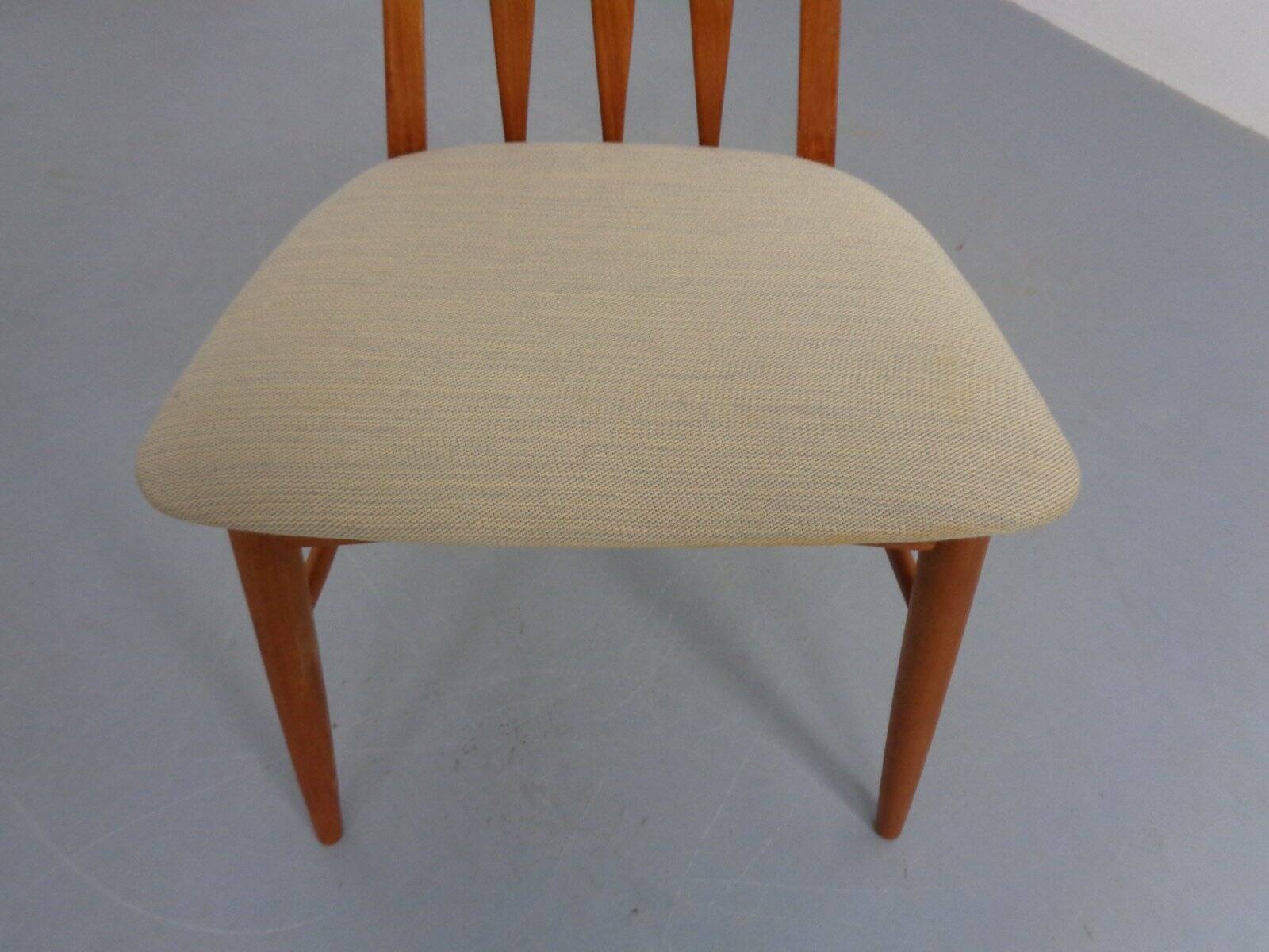 Danish Eva Teak Dining Chair by Niels Koefoed for Koefoeds Hornslet Møbelfabrik, 1960s