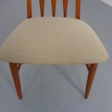 Danish Eva Teak Dining Chair by Niels Koefoed for Koefoeds Hornslet Møbelfabrik, 1960s