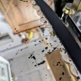 1930s beveled octagonal mirror