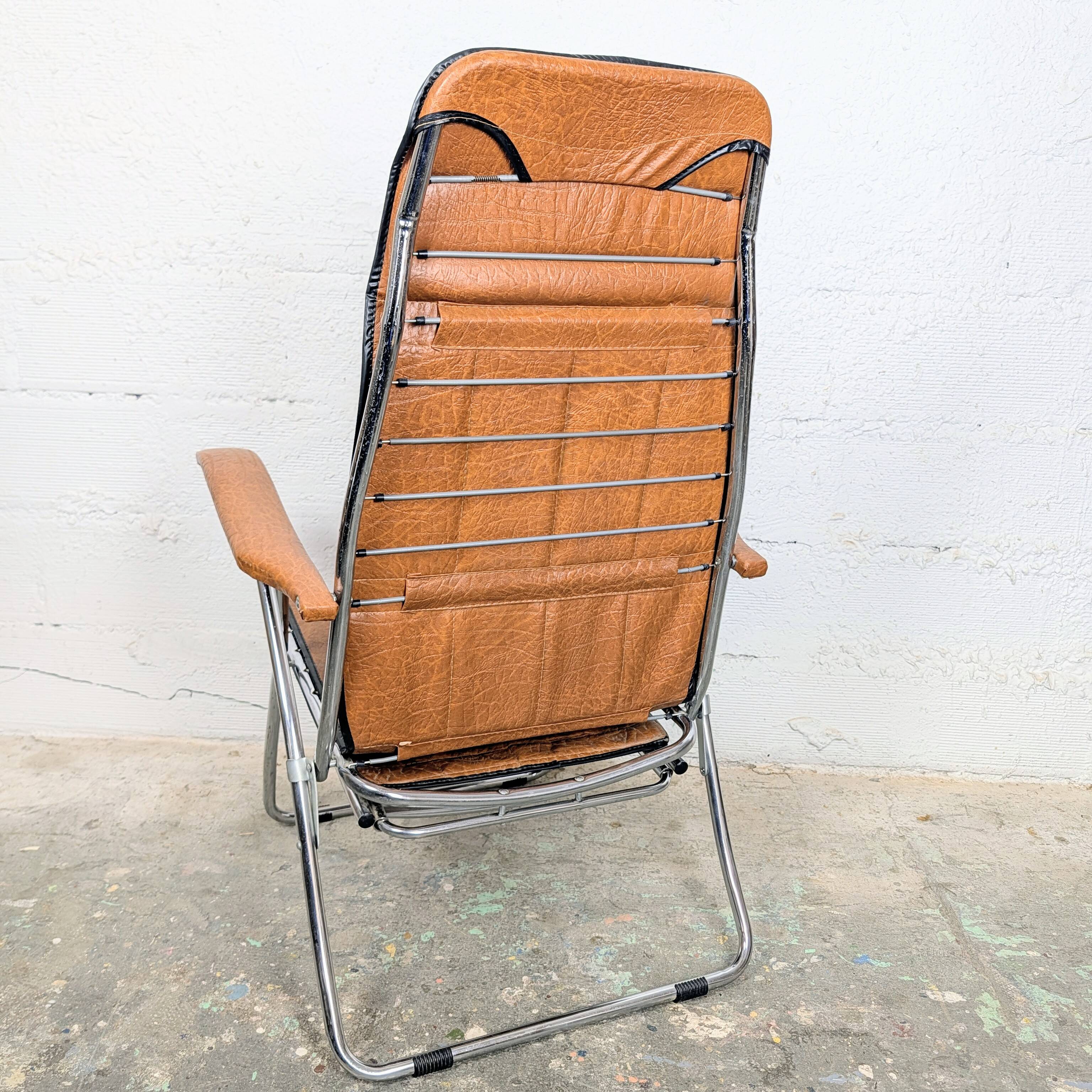 Maule Marga vintage folding chair | 1970s