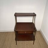 Vintage and original bedside table with drawer