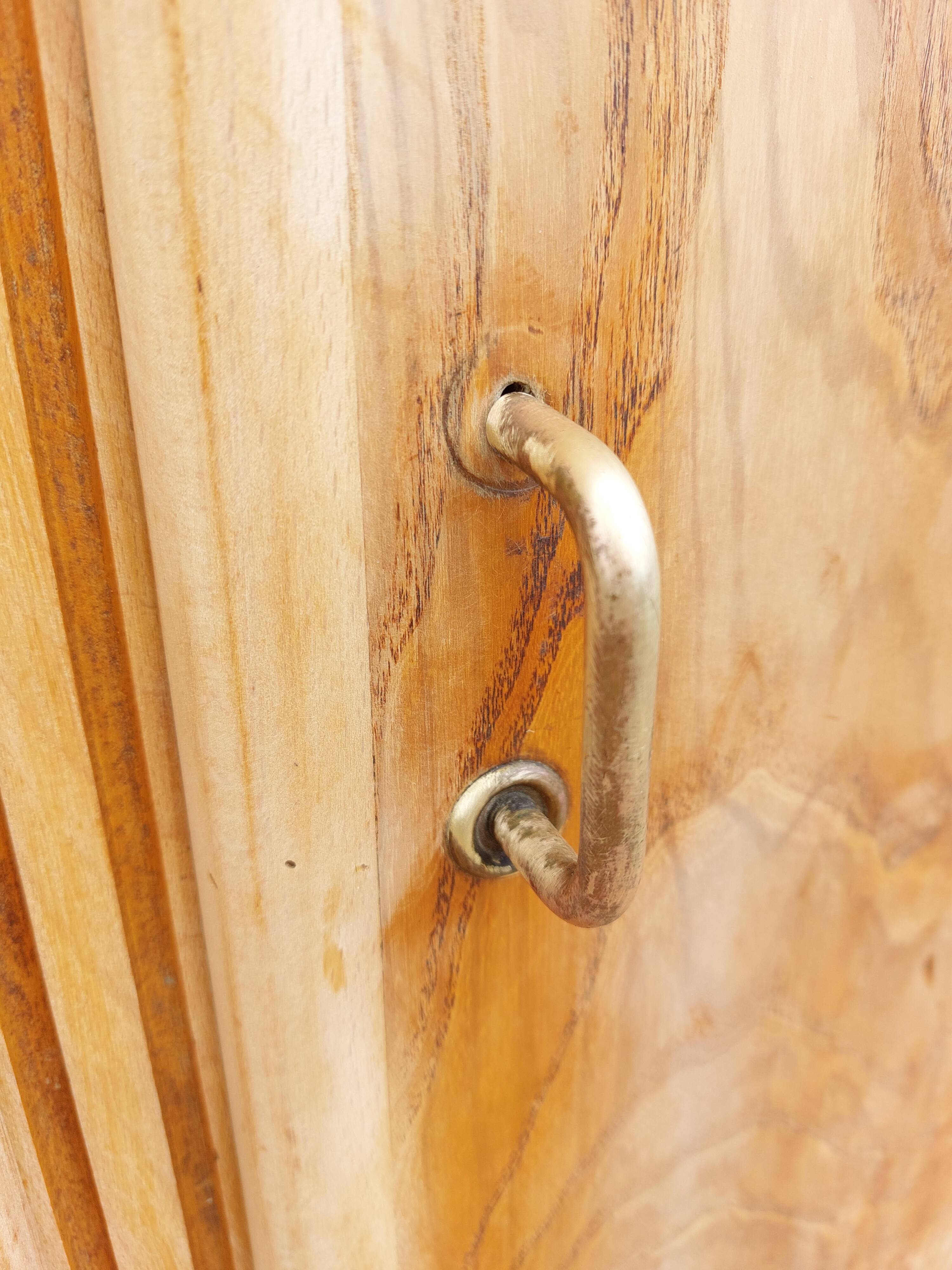 buffet Mado polished, marble top