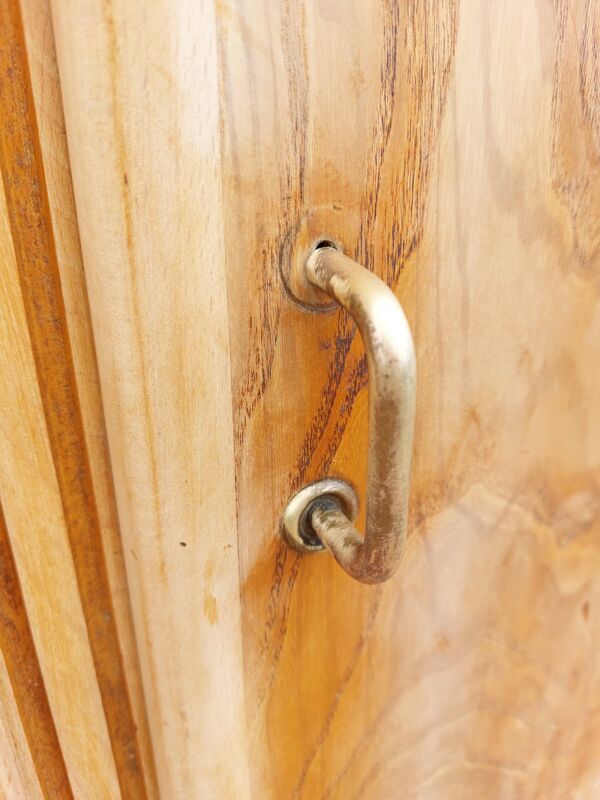 buffet Mado poncé, plateau en marbre