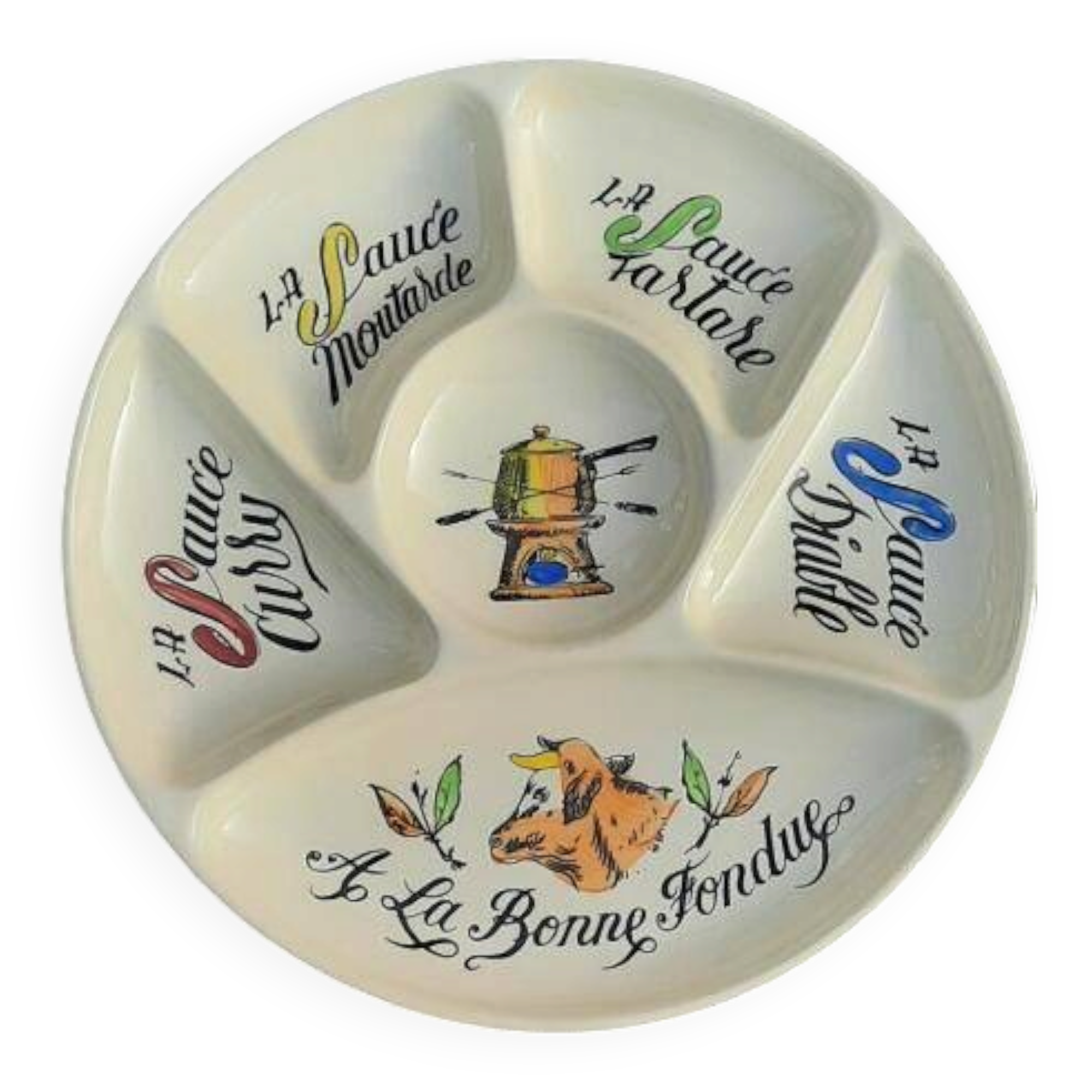 Assiette Gien
