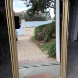 Gilded mirror Louis-Philippe