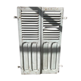 Old pin flaps panel