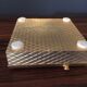Golden ashtray