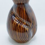 Sarreguemines Vase abstrait Domino