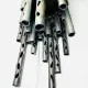Brutalist Wall Lamp By Marcel Fantoni For Fantoni Studio Firenze, Italy, 1960S