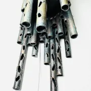 Brutalist Wall Lamp By Marcel Fantoni For Fantoni Studio Firenze, Italy, 1960S