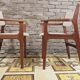 Pair of Scandinavian teak armchairs by Kurt Østervig, Denmark 1960
