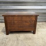 Solid wood chest